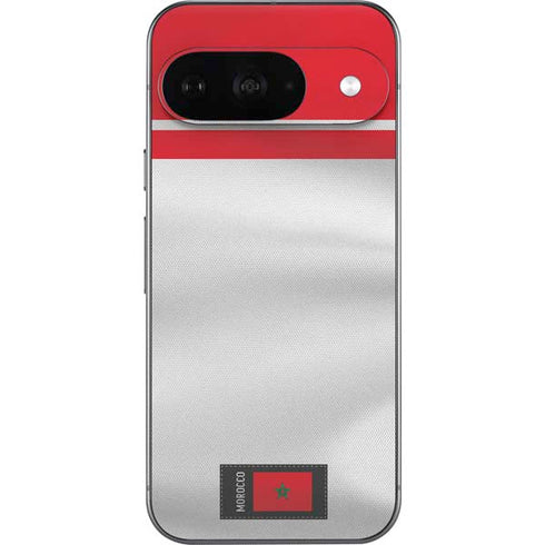 Morocco Soccer Flag Google Pixel 9 Skin